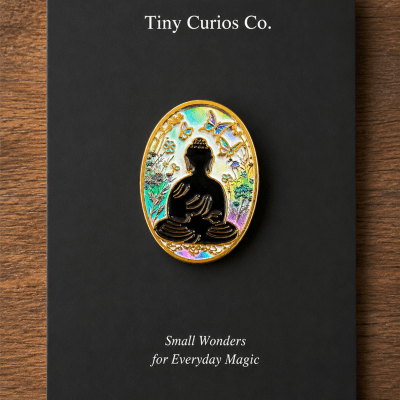 Wildflower Stillness Pin