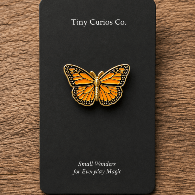 Monarch Sunwing Pin