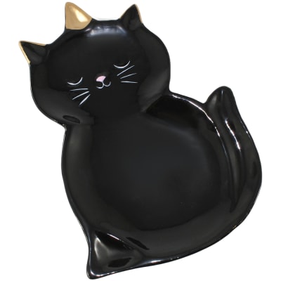 Uni-Cat Tray Black & Gold