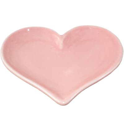 Blushing Heart Ring Tray
