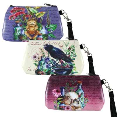 Apothecary  Wristlet Purse