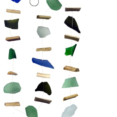 Sea Cove Recycled Multi-Color Glass Strand