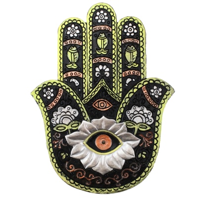 Hamsa Incense Holder Plaque Paperweight