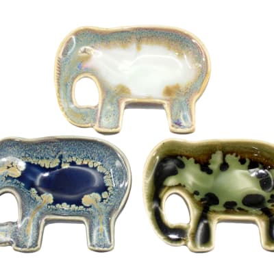 River Washed Elephant Tray