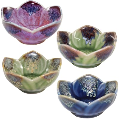 Autumn Flower Ceramic Bowl
