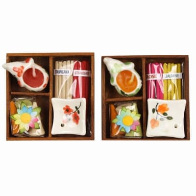 Incense Colorful Gift Set