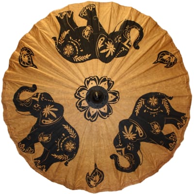 Festival Elephants Parasol