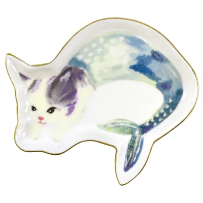 Mermaid's Kitten Ring Tray