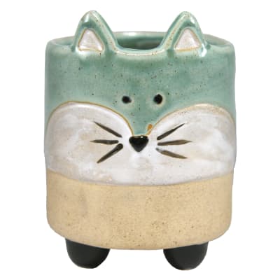 Sage Fox Mini Pot