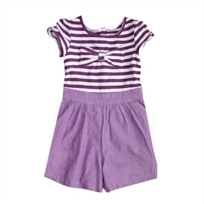Purple Stripe Jumber