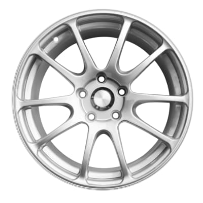Premium Silver Rims