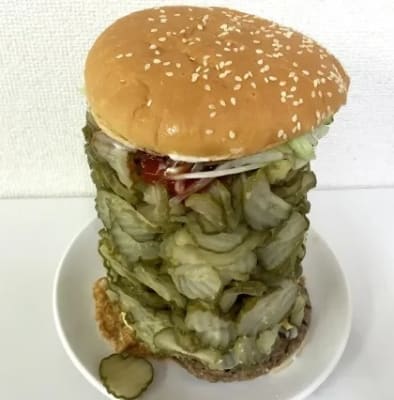 Pickle Burger