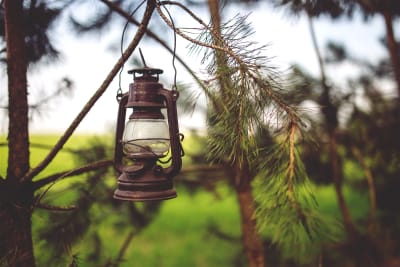 Old School Lantern