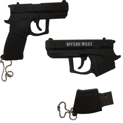 2 USB GUN DRIVES