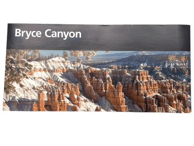 Bryce Canyon National Park Official Map