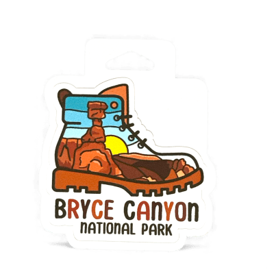 Hiking Boot Sticker