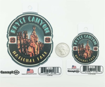 Bryce Canyon National Park Sticker