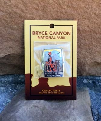 Thor's Hammer Collector's Hiking Stick Medallion