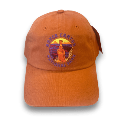 Bryce Canyon Raglan Hat with Printed Brim