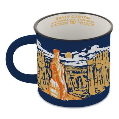 Bryce Canyon Thor's Hammer WPA Camp Mug