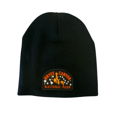 Bryce Canyon National Park Night Sky Beanie
