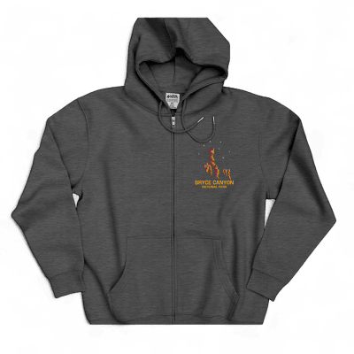 Bryce Canyon Hooded Zip Sweatshirt