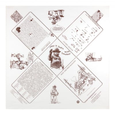 Smokey Bear Games Bandana