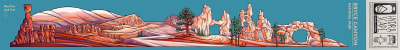 Hydrascape Bryce Canyon Infinity Sticker