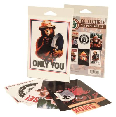 Smokey Bear Postcard Set