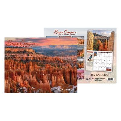 NOW AVAILABLE- 2027  Bryce Canyon Calendar