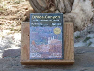 Bryce Canyon Tour Book plus DVD and MP3's