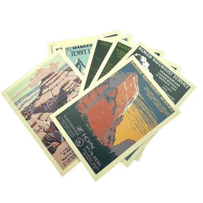 WPA Notecard Set - Series 1