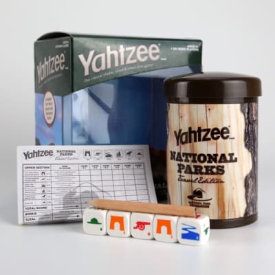 Yahtzee - National Parks Travel Edition