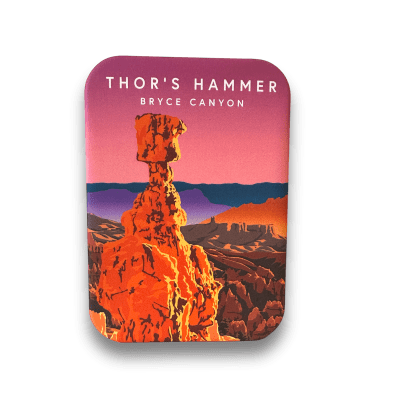 Thor's Hammer soft-touch magnet