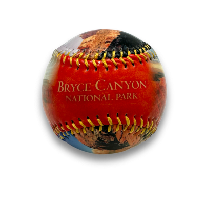 Bryce Canyon/ Zion National Park Collectible Souvenir Baseball