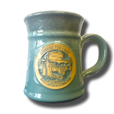 HOODOO You Love Deneen Pottery Collectible Mug