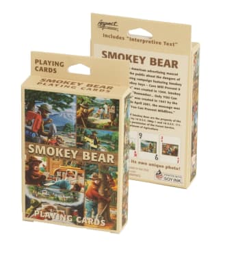 Smokey Bear Playing Cards