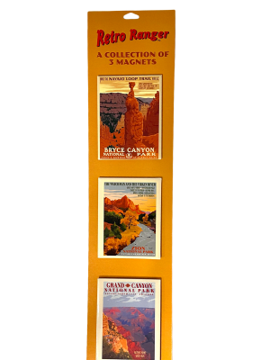 Retro RangerGrand Circle Magnet Collection