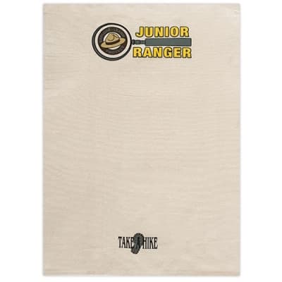 Junior Ranger Badge Display Banner