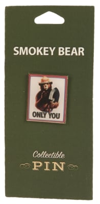 Smokey Bear ONLY YOU Collectible Pin