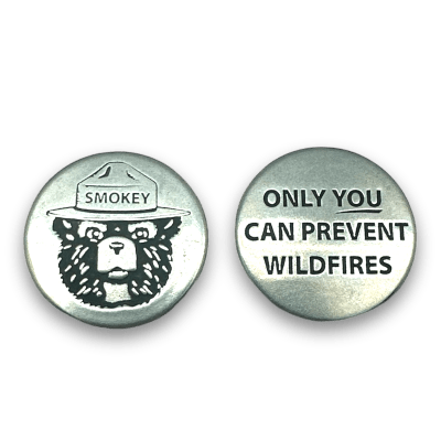 Smokey Bear & Red Canyon Collectible Token