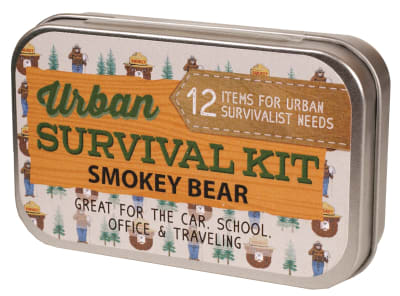 Smokey Bear Urban Survival Kit