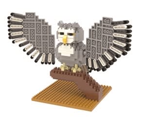 Great Horned Owl Mini Building Blocks