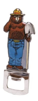 Smokey Bear Magnetic Bottle Opener