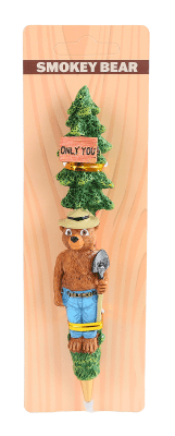 Smokey Bear Resin Pen