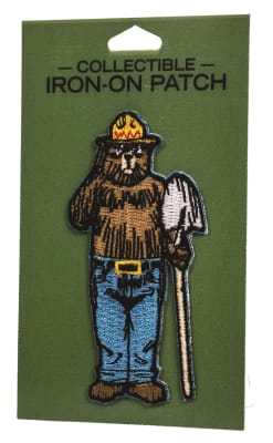 Smokey Bear Official Embroidered Patch