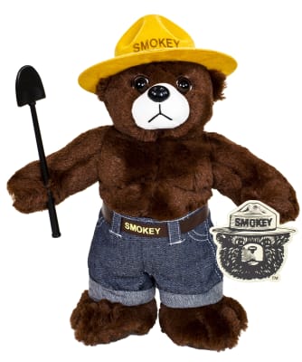Smokey Bear 12" Plush