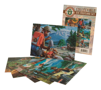 Smokey Bear Postcard Set