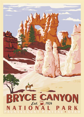 Queens Garden Poster - Retro Ranger Series
