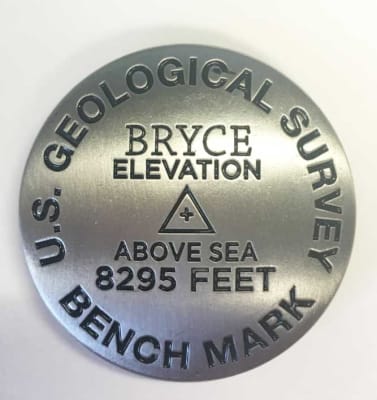 Bryce Canyon Geological Survey Magnet